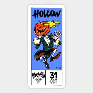 Sleepy Hollow Sticker